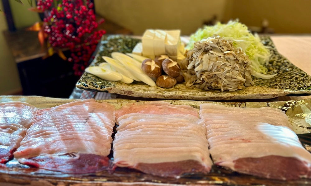 冬の猪鍋 2~3人前（冷蔵） | 日本料理 柚木元