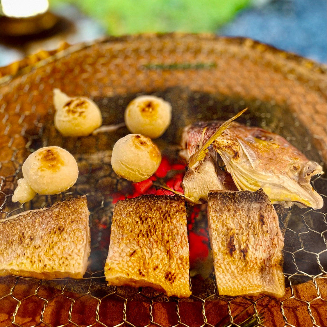 炭火焼若狭ぐじ(甘鯛)のお鍋 | 祇園丸山