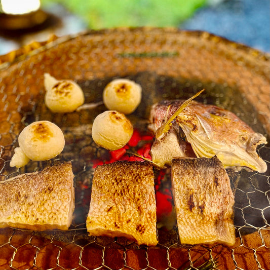 炭火焼若狭ぐじ(甘鯛)のお鍋 | 祇園丸山