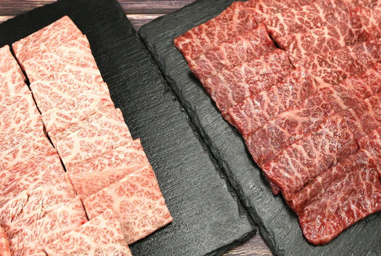 黒毛和牛上焼肉500g　特製タレ付（冷凍） | 焼肉ジャンボ