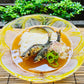 【期間限定】炭火焼天然あゆ・岩魚のうどん | 祇園丸山