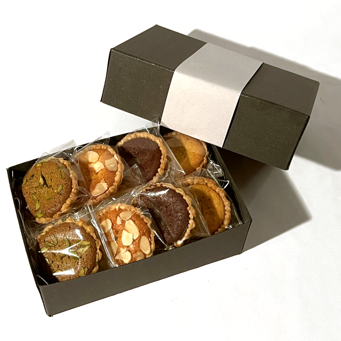 タルト ドゥミ セック　1箱 (半生菓子)