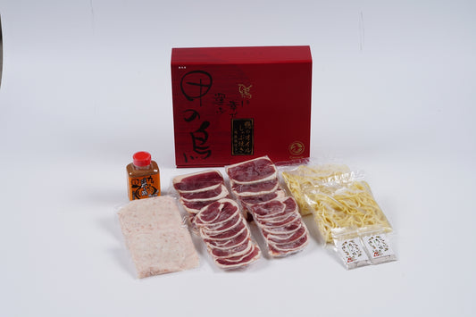 本鴨のオイルしゃぶ焼き食べ比べセット | 鴨専門店カナール
