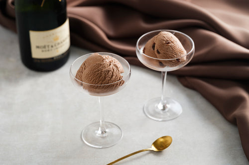 銀座へしれアイス(バターチョコレート&シャンパンレーズン)各3個入り合計6個入り(冷凍)