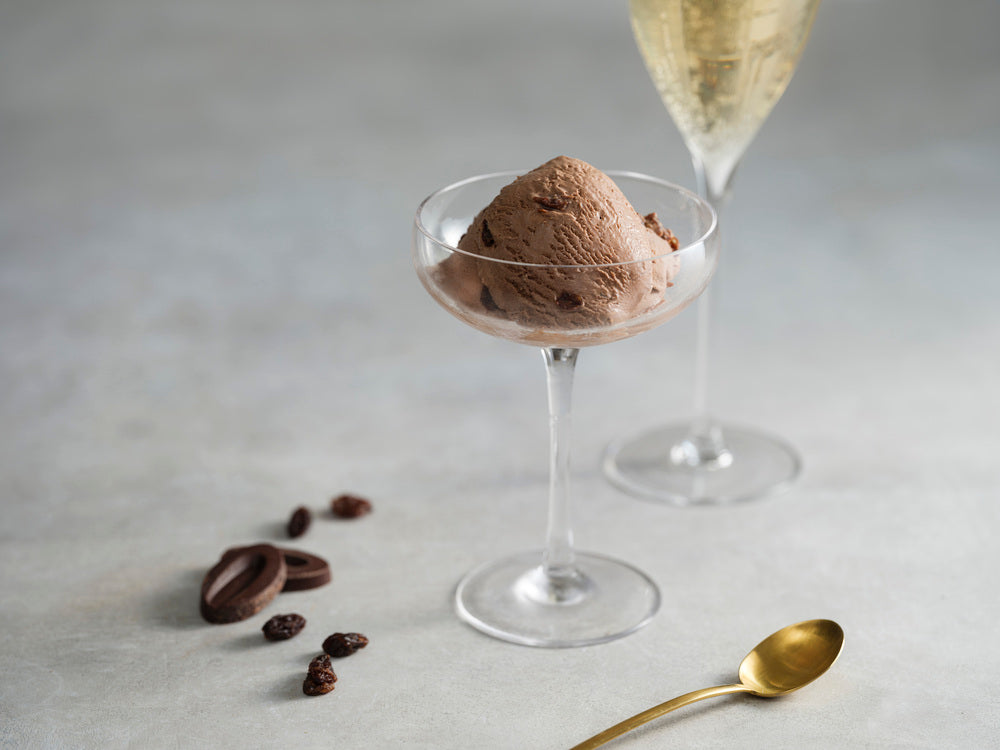 銀座へしれアイス(バターチョコレート&シャンパンレーズン)各3個入り合計6個入り(冷凍) | Kuma3