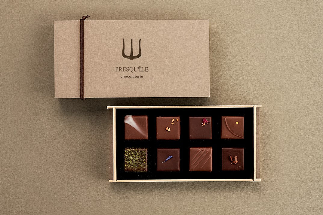 【配送指定日不可】マリアージュショコラ　８ｐ | PRESQUILE CHOCOLATERIE（プレスキル ショコラトリー）