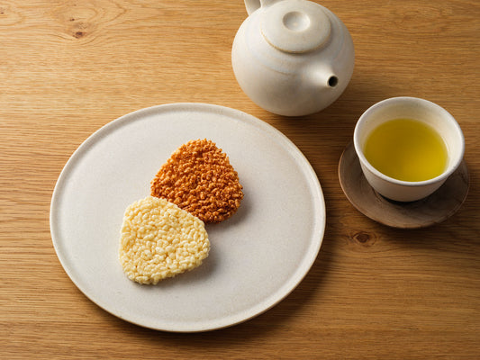 山むすび16枚入（黒たまり8枚、柚子胡椒8枚） | 小熊