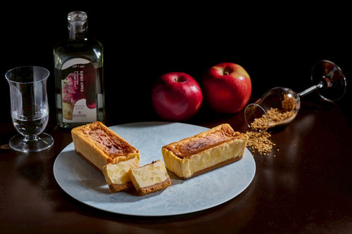 フロマージュ・ミ・キュイ　～紅玉と林檎茶～