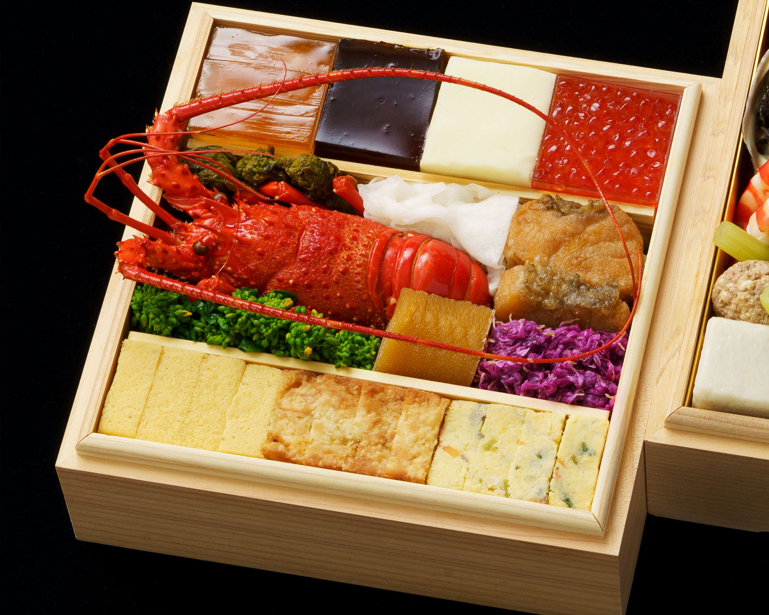 【神楽坂 石かわ】新春おせち二段重(3~4人前) | いったつみとらどう