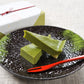 料理屋が作る抹茶チーズケーキ&特選お煎茶/特選玉露くきほうじ茶セット | 京料理　辰巳屋