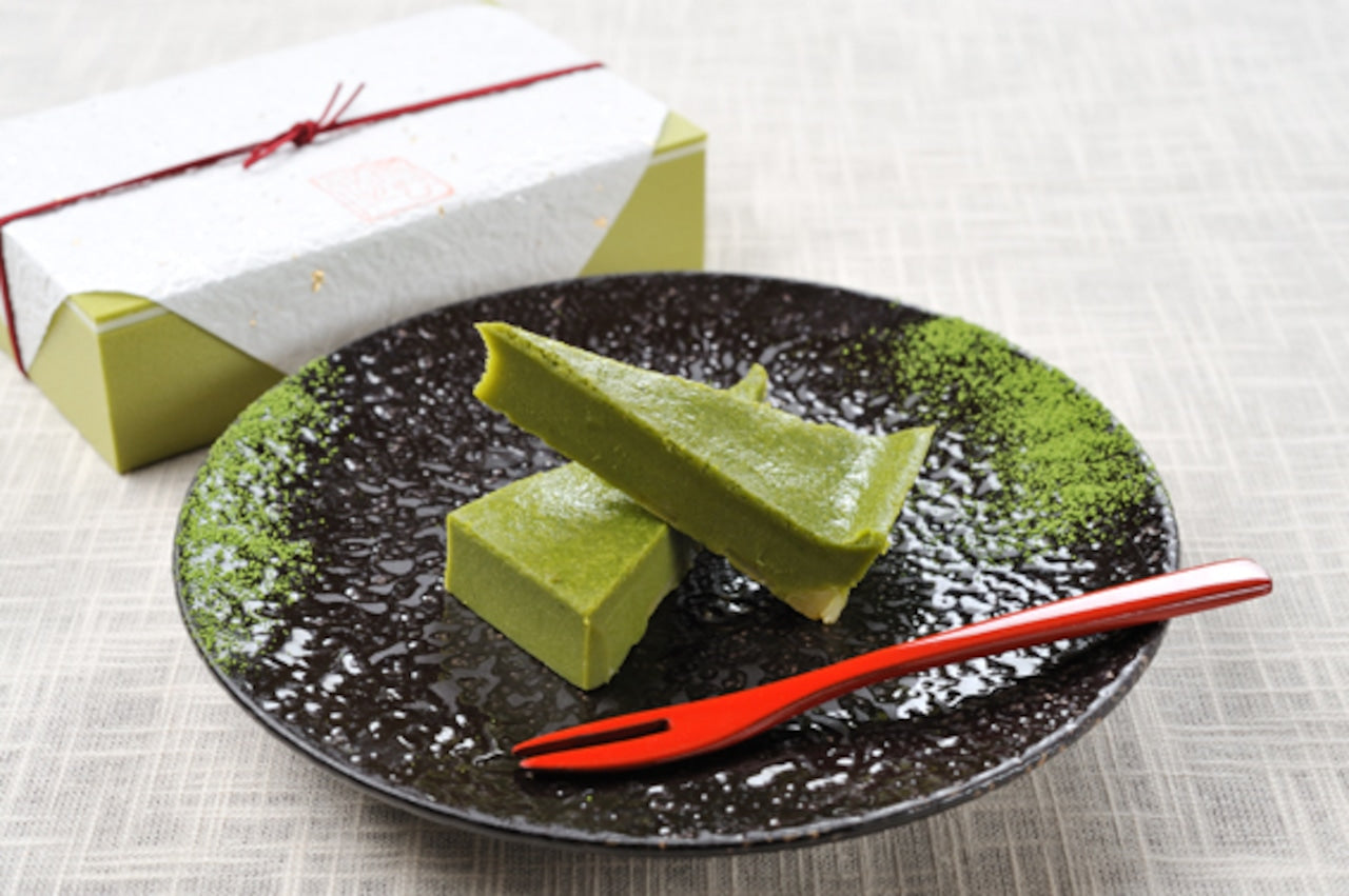 料理屋が作る抹茶チーズケーキ&特選お煎茶/特選玉露くきほうじ茶セット | 京料理　辰巳屋