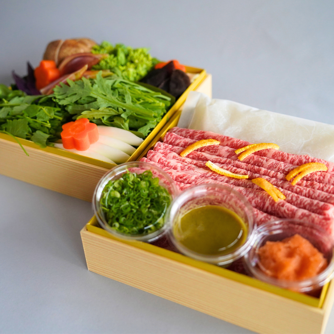 【1月25日(日)到着限定】能登牛のかぶら霙しゃぶ鍋 | 花紫