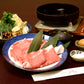 【冷蔵便】認証近江牛すき焼きセット（2人前） | びわ湖畔味覚の宿双葉荘