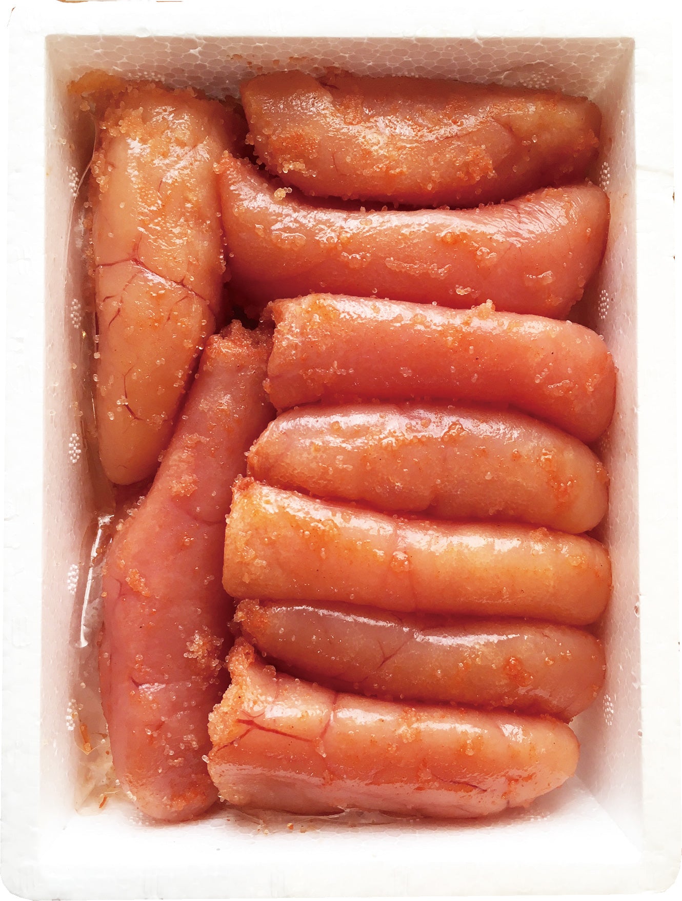 【送料込み】切れ子明太子（無着色）/600g | 日本料理てら岡