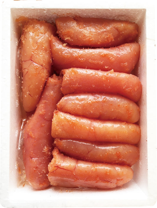 【送料込み】切れ子明太子（無着色）/600g | 日本料理てら岡