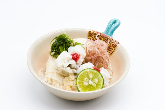 「鱧そうめんセット」（4人前）出汁・薬味付き/品番C2 | 古串屋