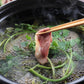 本鴨しゃぶ鍋大セット/野菜付き（4人前） | 鴨専門店カナール