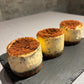 【送料込み※一部地域を除く】濃厚ティラミスバスクチーズケーキ　ミニ 3個セット（6㎝サイズ） | Trattoria RONDONE