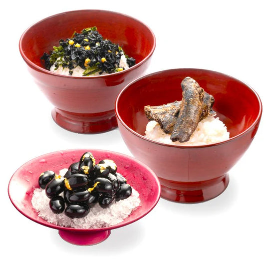 海鮮茶漬・黒豆セット | 日本料理 銭屋