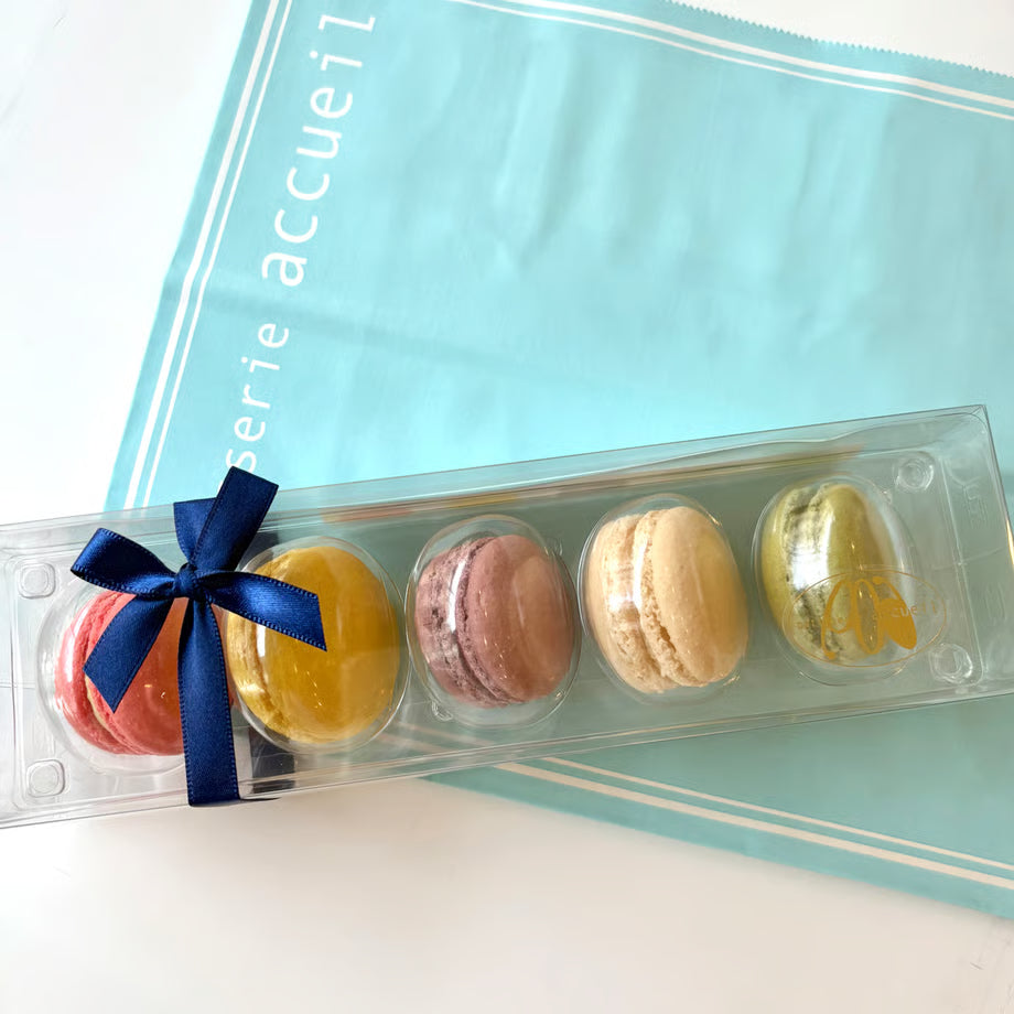 マカロン5個入り（クール冷凍） | patisserie accueil（パティスリー アクイユ）
