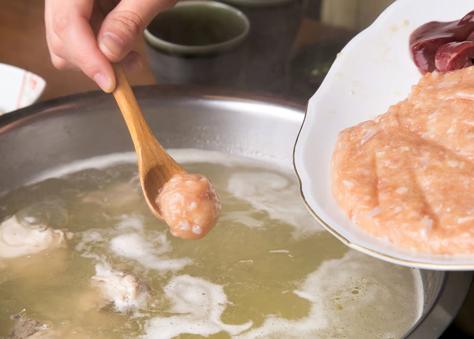 【送料無料】ご自宅向け包装 水炊きセット4～6人前 | 博多水たき濵田屋