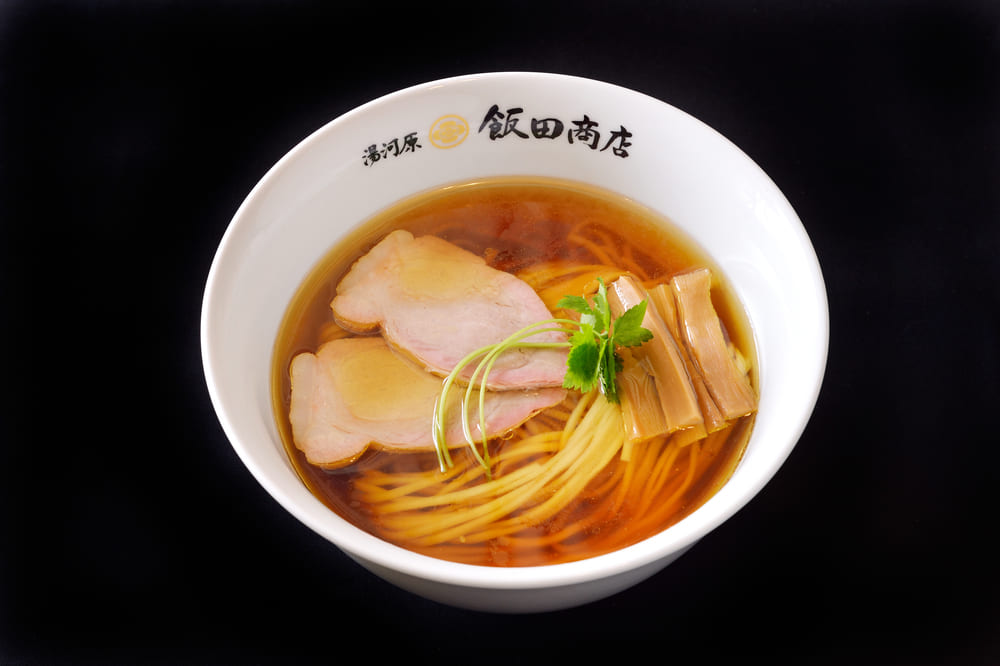 鶏出汁醤油らぁ麺3食セット具材付き（冷凍）