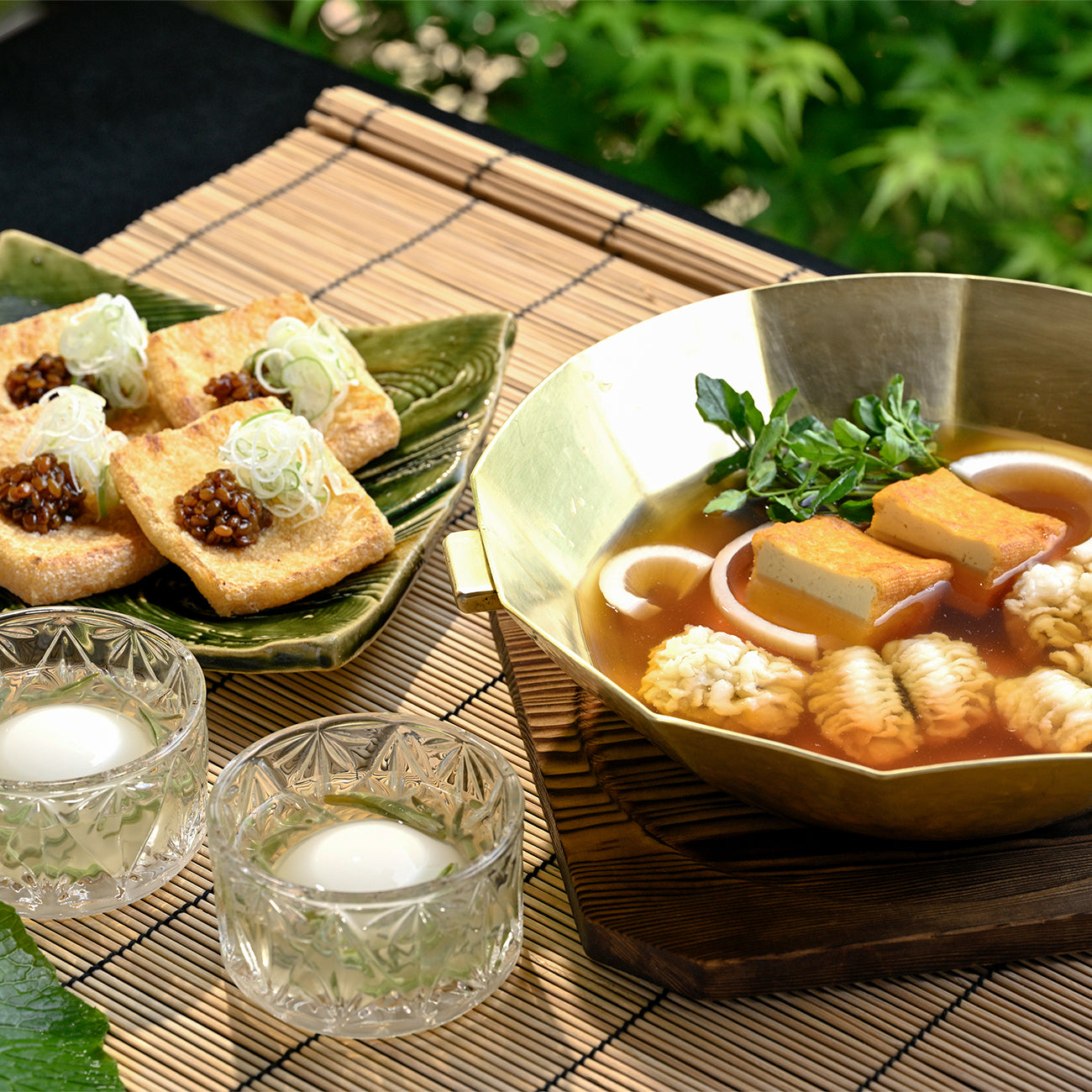 季節の鍋セット～名物・松前とうふと出汁薫る はも鍋～ | とうふ屋うかい