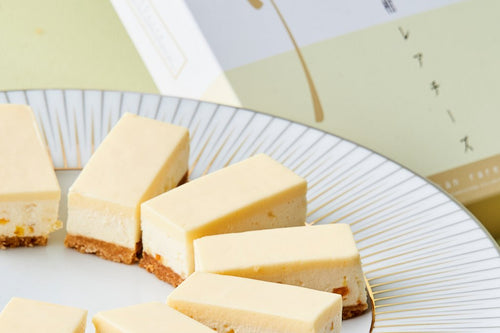 【冷凍便】伊予柑 レアチーズ 10個入