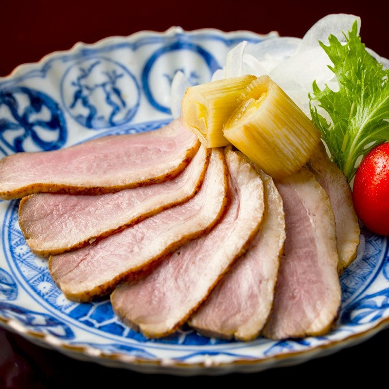 手造り合鴨ロース | 日本料理 銭屋