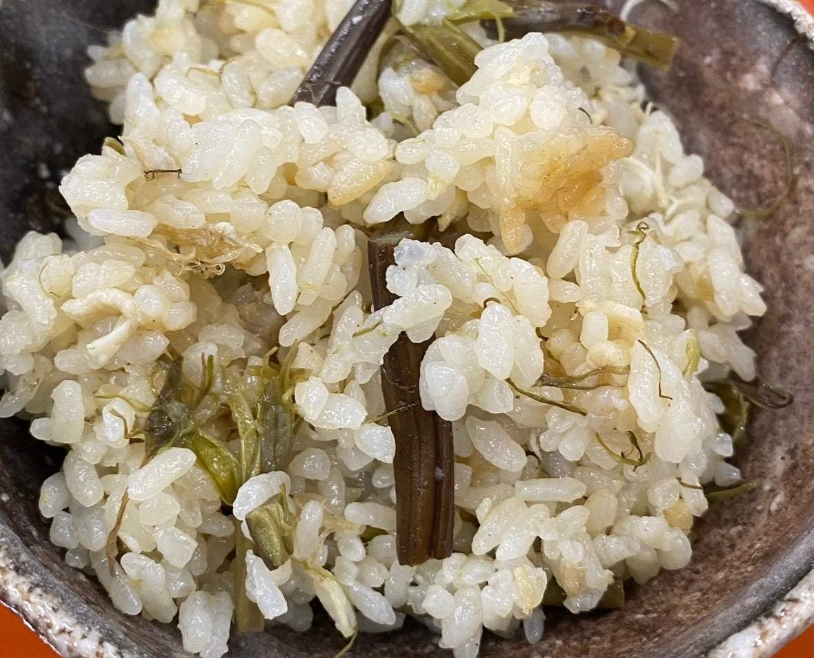 わらびごはんと野蕗煮 2人前（冷蔵）