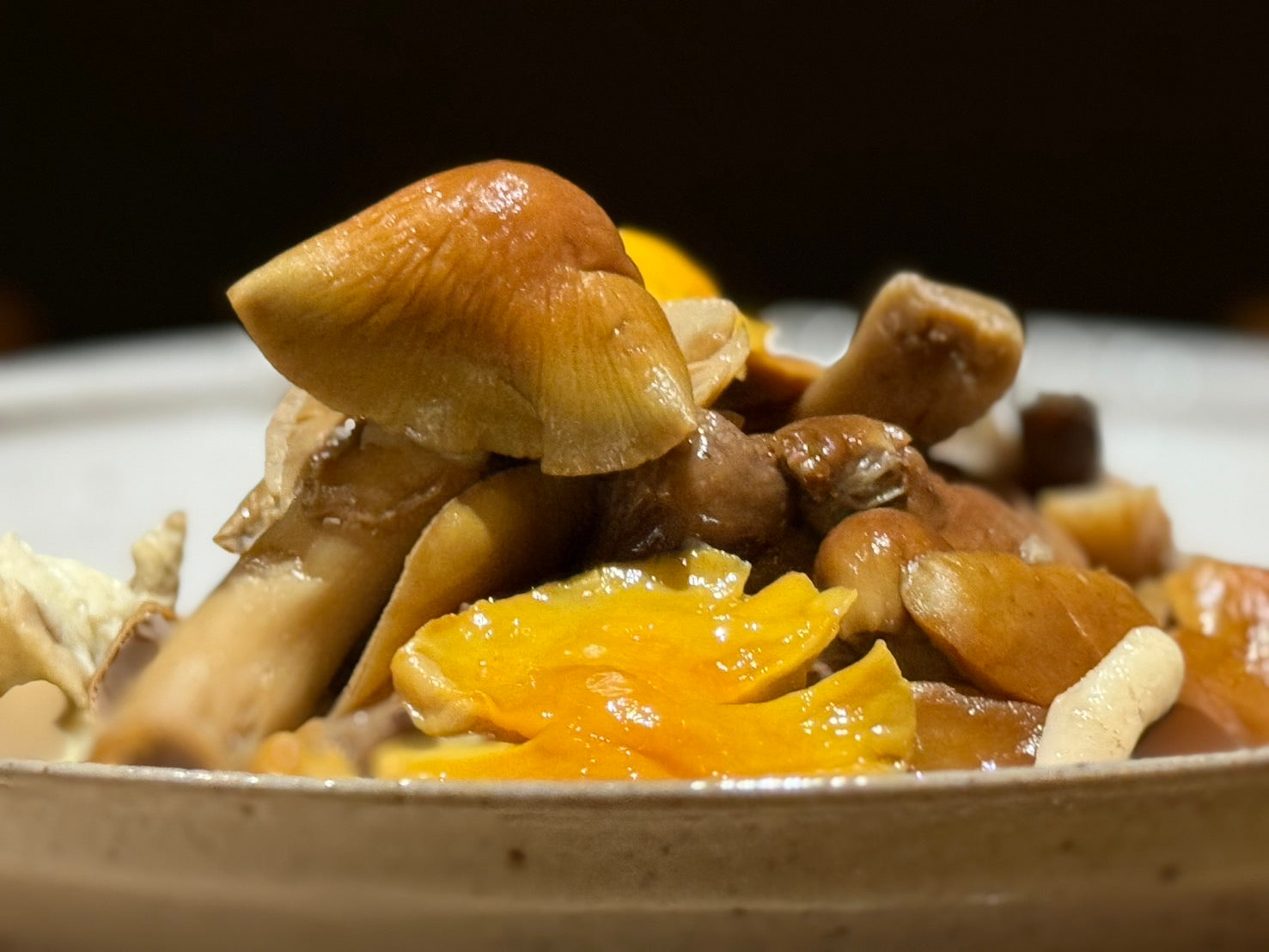 【季節のお鍋セット】信州プレミアム牛の葱鍋（ 2~3人前）＆天然きのこご飯の素・お米2合 | 日本料理 柚木元