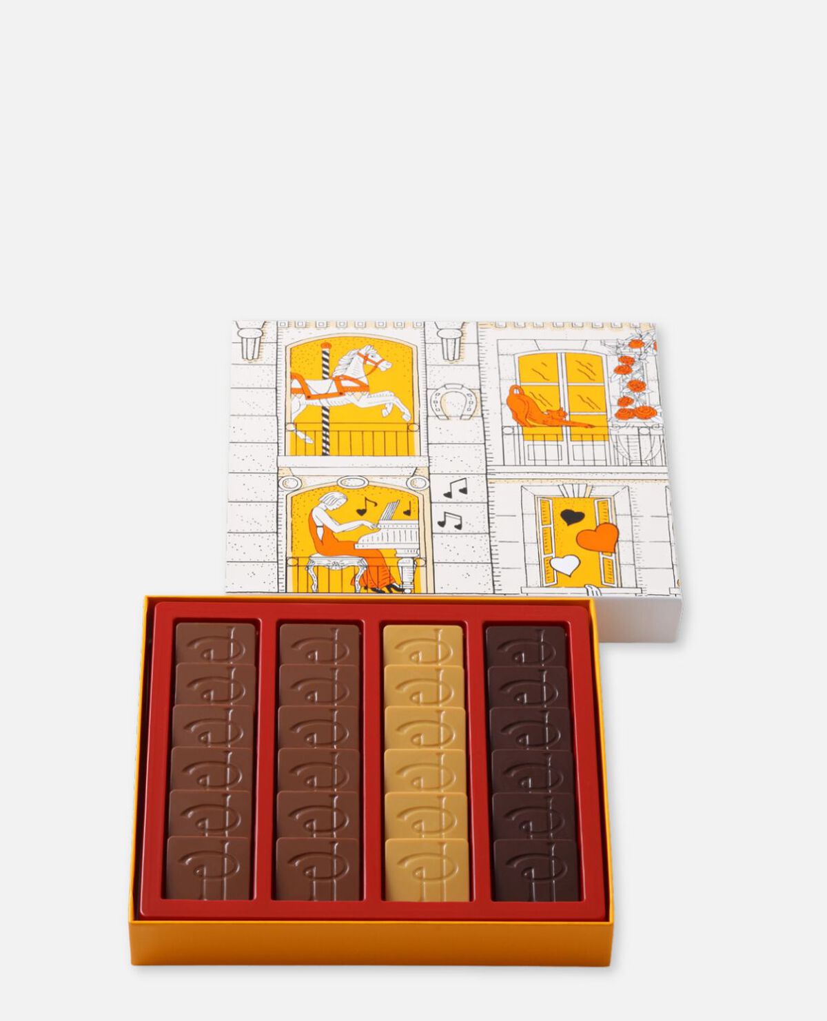 【配送指定日不可】～ご注文から14日以内に発送～　アソリュティマン ド キャレ ショコラ | ピエール・エルメ・パリ（PIERRE HERMÉ PARIS）