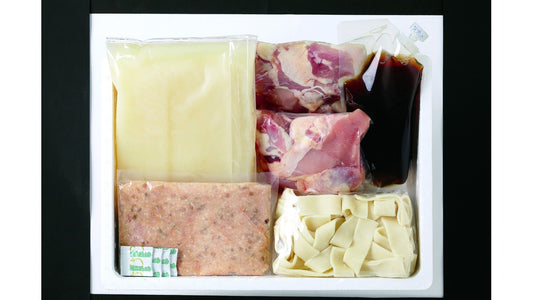 【送料込み】鶏 博多水炊き（4~5人前） | 日本料理てら岡