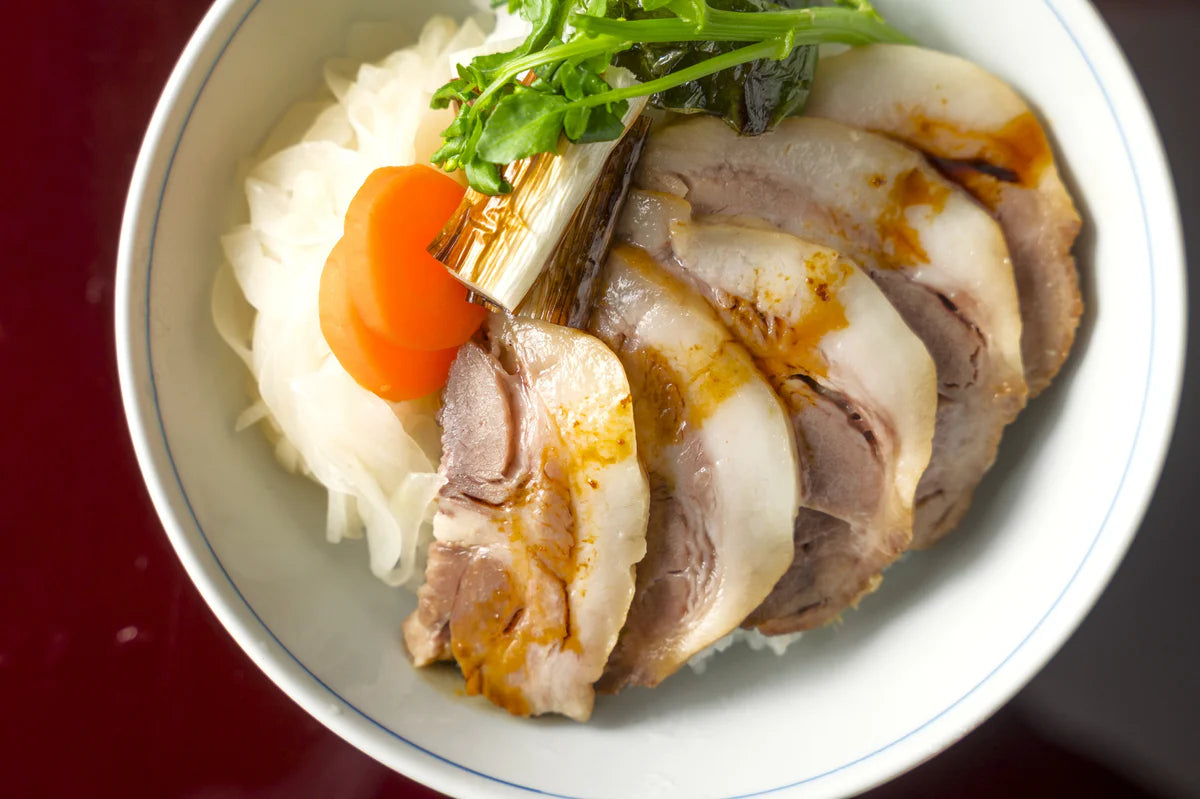 能登ぶた 煮豚 | 日本料理 銭屋