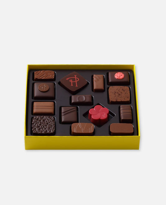 【配送指定日不可】～ご注文から14日以内に発送～アソリュティマン ド ショコラ14個入 | ピエール・エルメ・パリ（PIERRE HERMÉ PARIS）