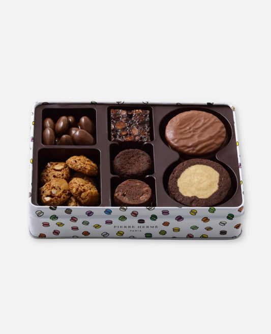 【配送指定日不可】～ご注文から14日以内に発送～サブレ エ ショコラ詰合わせ（常温便） | ピエール・エルメ・パリ（PIERRE HERMÉ PARIS）