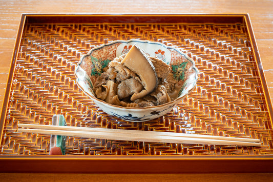 【2人前/単品】おおいた和牛贅沢煮込み -椎茸- 木箱なし | 日本料理 別府 廣門
