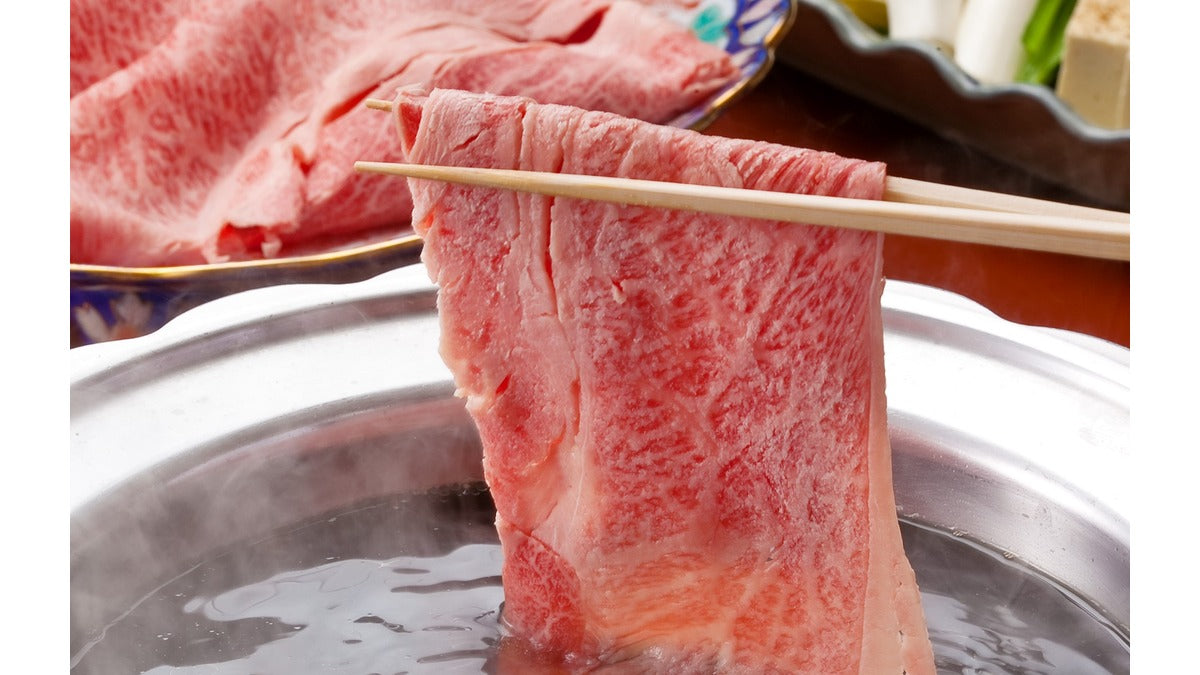 【送料込み】博多和牛すきしゃぶセット（3~4人前） | 日本料理てら岡