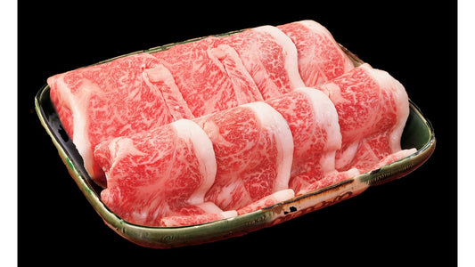 【送料込み】博多和牛すきしゃぶセット（3~4人前） | 日本料理てら岡