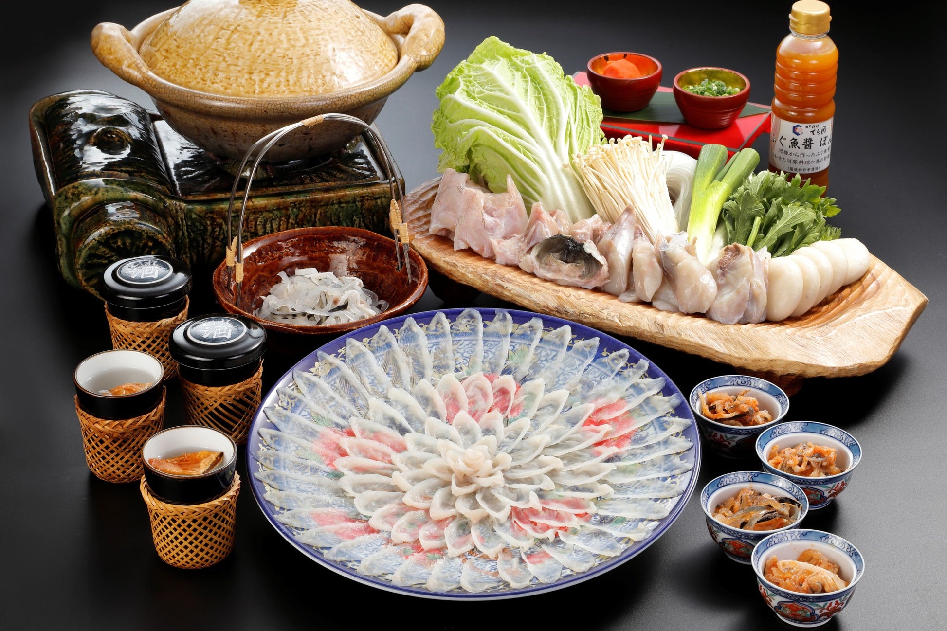 【送料込み】天然虎ふぐ匠コース/4~5人前 | 日本料理てら岡