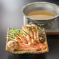 【送料無料】ずわい蟹しゃぶしゃぶ鍋セット(2〜3人前) | 銀座　蟹みつ