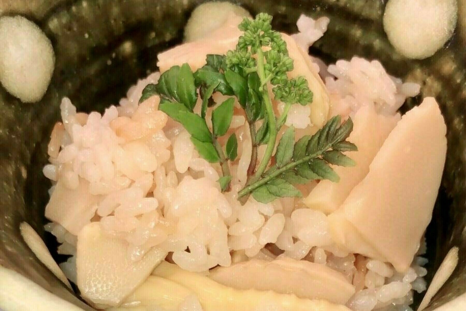 【柚木元 ごちそうセット】信州天然山菜と花山椒鍋（天然極上猪肉）＆筍ご飯セット（2～3人前） ※お惣菜付き | 日本料理 柚木元