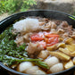 【柚木元 夏のお鍋】夏のすき焼き／極上猪肉（2人前） | 日本料理 柚木元
