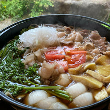 【柚木元 夏のお鍋】夏のすき焼き／信州プレミアム牛肉（2人前） | 日本料理 柚木元