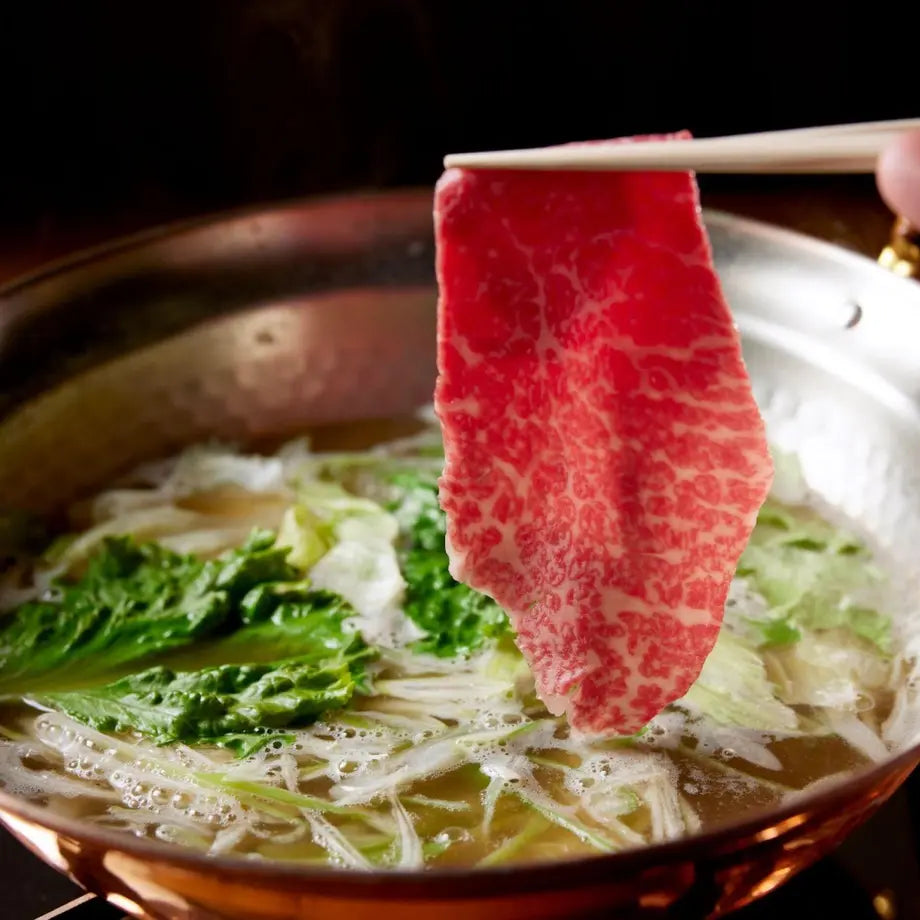 熟成肉 しゃぶしゃぶ セット (お肉500g お野菜 スープ 等) | 焼肉旬やさい ファンボギ