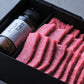 焼肉用：国産黒毛和牛（モモ・バラカルビ）スパイス付き【折詰】600g | 精肉 日山